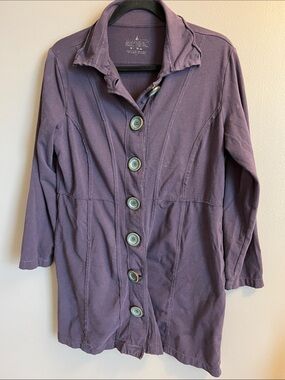 Deep purple Neon Buddha jacket size M